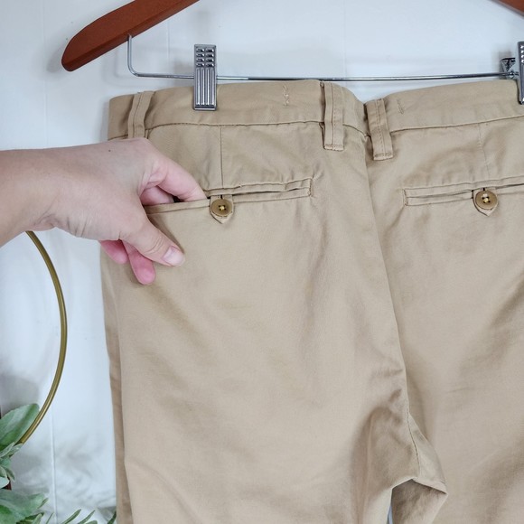 GAP Khaki Pants Wide Leg 6R NWOT - Picture 9 of 10